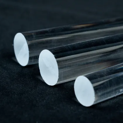 Custom High Purity Optical Quartz Light Guide Rods for Advanced Photonics and Illumination Systems
