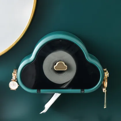 free perforated tissue rack cloud storage box