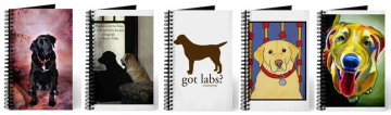 Sprial Notebook- doggie collection