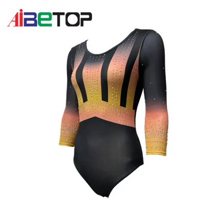 Ibetop Gymnastics Leotards Elite Performance Wear