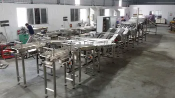 Automatic Feeding System For Biscuit Sandwcihing Machine