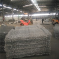 ผ้าตาข่ายลวดตะกร้า Gabion ของ Gabion