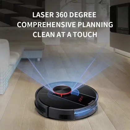 China Auto Smart Vacuum Cleaner - Robot Vacuum Cleaner