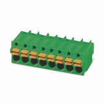 Pcb Spring Screwless Pluggable Terminal Block Connector From Kefa With ...