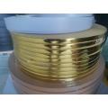 Gold Pre Glued Pvc Edge Banding