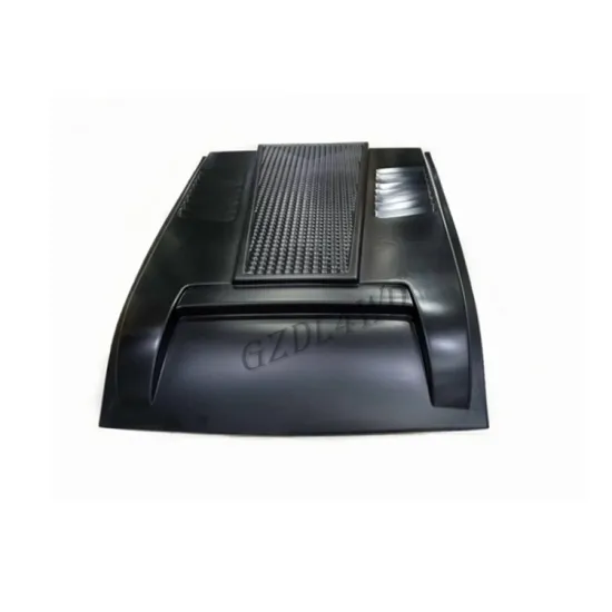 New ABS Plastic Bonnet Scoop Front Cover for L200 TRITON 2015