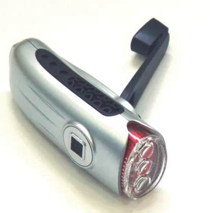 Red Lights Flashlight