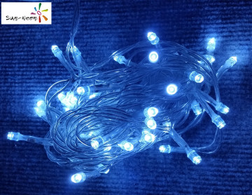 ملون ساطع رخيص سولور LED سلسلة الضوء بالجملة