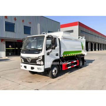 Dongfeng D6 kitchen Barreled garbage collection truck