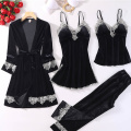 Womens Sleepwear with Robes Set