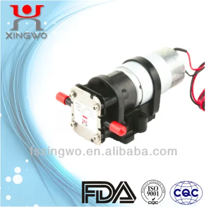 24V DC Micro drinking water pump for Ice Maker 2.0L/Min
