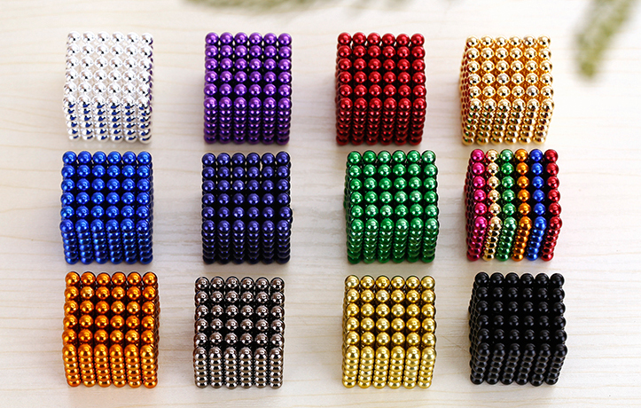 Magnetic Balls