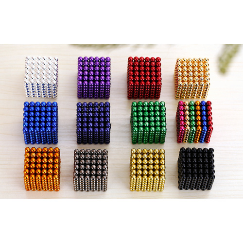 216pcs as one set cube neodymium magnet balls