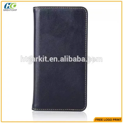 Magnetic Crazy Horse Pattern PU Wallet Case For Samsung Note5