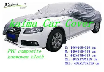PVC laminated non woven fabric & pp cotton car cover