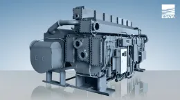Ebara high temperature heat pump