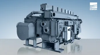 Ebara high temperature heat pump