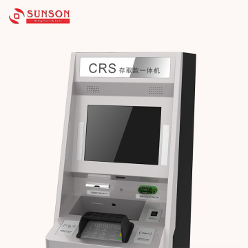 Full-service Full-function CDM Cash Deposit Machine