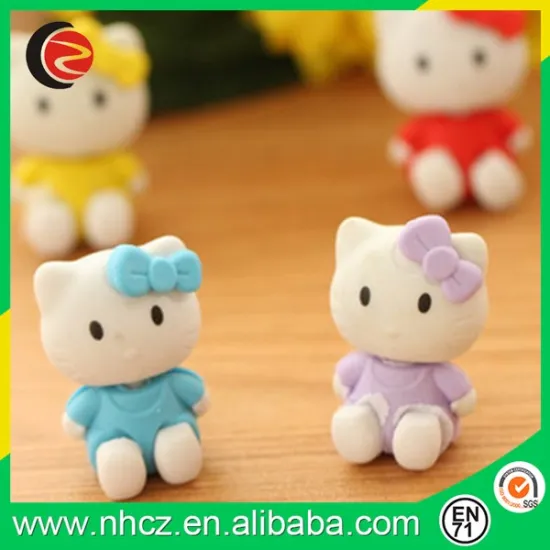 2016 creative KT cat eraser
