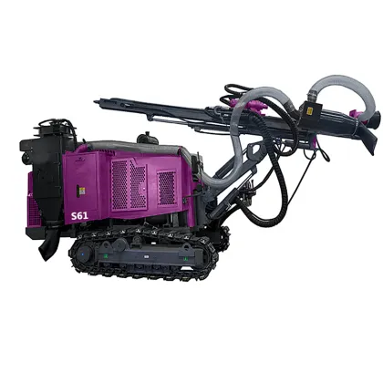 110KW Hydraulic Borehole Drilling Rig: Crawler Mining Drilling Machinery