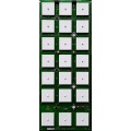 591890 Tablero de Botones COP Táctil para Ascensores 3300