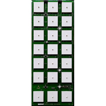 591890 Tablero de Botones COP Táctil para Ascensores 3300