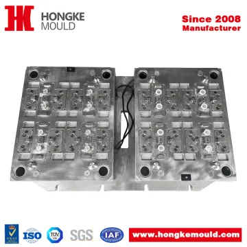 High-cavity Automotive Electronic Accessories Injection Mold
