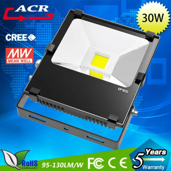 30w led floodlight/outdoor led flood light 30w