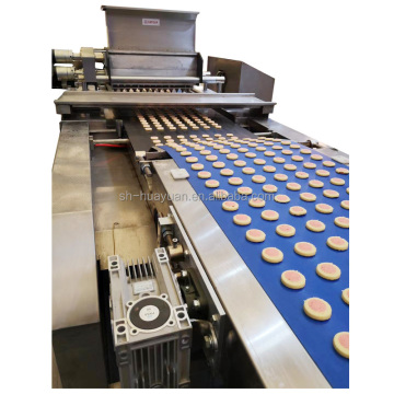 HYSQJ-600 Factory Price Automatic Double Color/Biocolor Cookie Extruder/Depositor