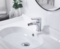 Chrome Single Lever Bidet Mixer