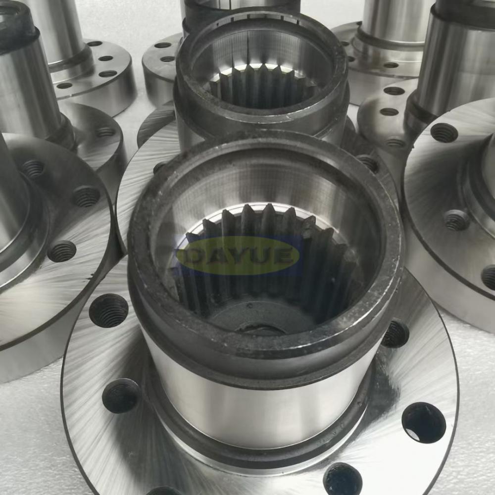 Precision Machining Component Gear Flange