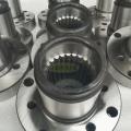 Komponen presisi komponen gear flange OEM