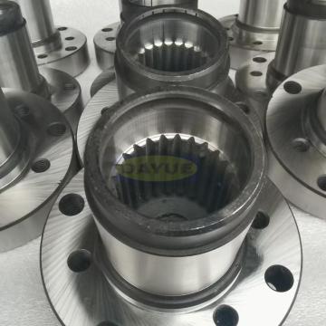 Precisionsbearbetningskomponent Gear Flange OEM