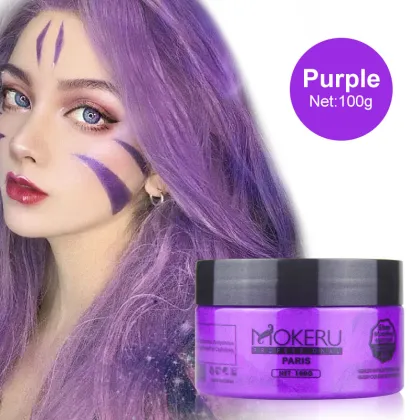 Mokeru Natural Dye Hair Color Wax