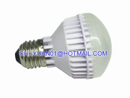 6W LED bulb lamps Electric-shock safeguard