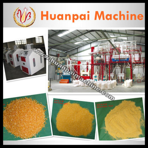 maize/corn flour production line equipment