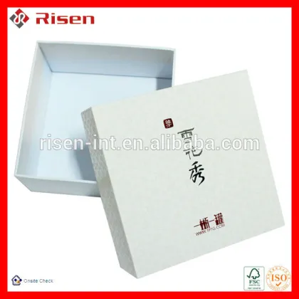 Strong cardboard paper chocolate packaging boxes