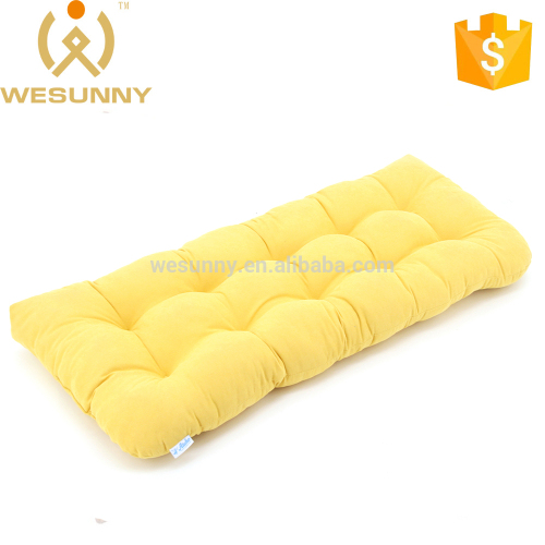Home Decor Polyester Waterproof Double Seat Cushion