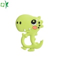 BPA Free Dinosaur Silicone Teether Baby Toy