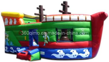 Small Inflatable Pirate Bouncer (BMBC267)