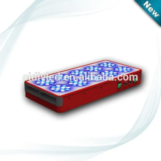 cheap intelligent led aquarium light 10 with full spectrum and high power for marine aquarium