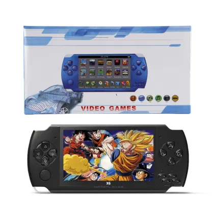 X6 Retro Classic Game Box: Smart Portable Video Handheld Game Player for Gamers