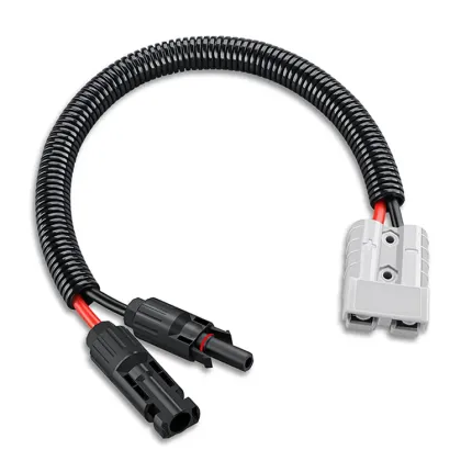 Solar Connector Anderson 50A/600V Power Pole Adapter