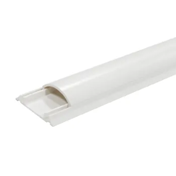 35*15mm PVC Half Round Cable Channel Trunking