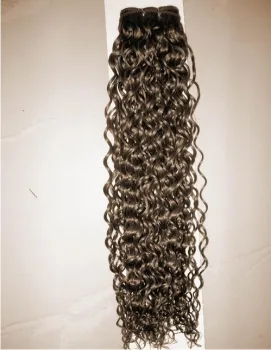 Brazilian Remy Human Hair Weft Curly