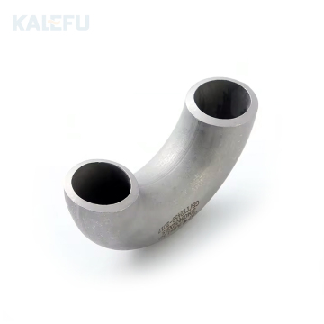 Elbon en acier inoxydable: Sus304 316 SS Butt-Weld Breads, Samless Bend BW LR Long Radius 90 degrés en SCH10 et SCH40