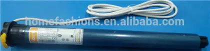 Hot sale electric motor window motorized blind/ curtain accessories somfy electrical motor