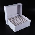 골판지 동결 상자 Cryo Tube Box 81 장소