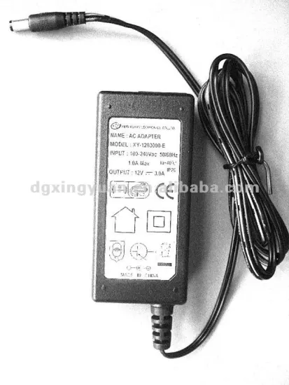 12V Set Top Box Power Adapter