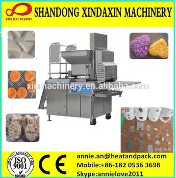 Breading Fish patty production line
